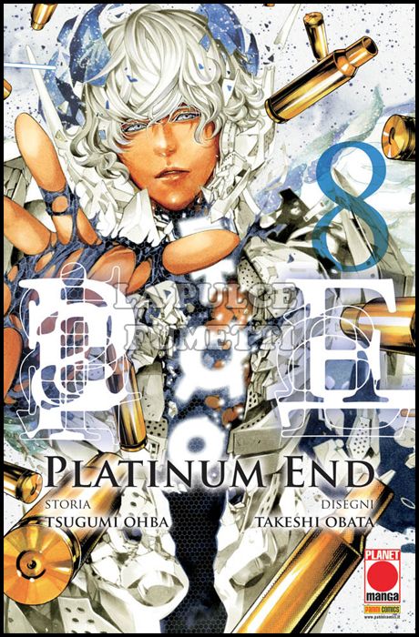 MANGA FIGHT #    44 - PLATINUM END 8